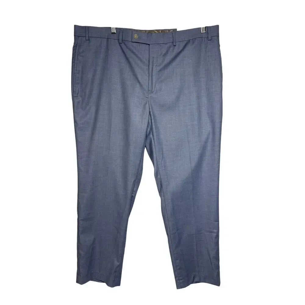 Lauren Ralph Lauren Men's Neville Dress Trouser Pants Blue Size 40W x 30L Golf